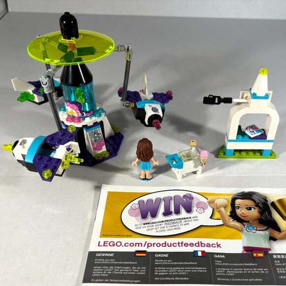 LEGO Friends Amusement Park Space Ride 41128 RETIRED - Picture 2 of 8